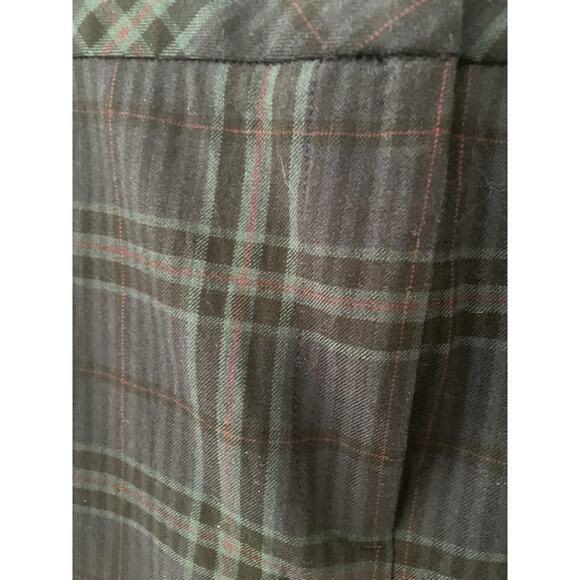 J. Jill Stretch Plaid Pants Sz 20 EUC - Picture 2 of 2